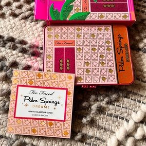 COPY - Too faced Palm Springs dream eyeshadow palette